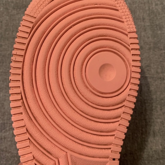 Rare vintage leather Air Force one black and pink - Picture 8 of 8